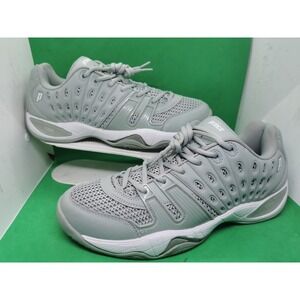 Prince T22  Men's Size 13 Sneakers Athletic Walking Shoes Gray/White